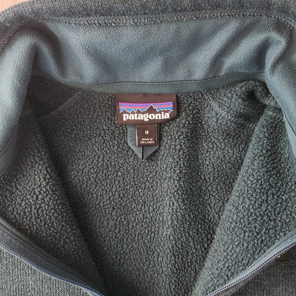 Patagonia Better Sweater 1/4 Zip Women's Fleece Sweater - Size Medium - Picture 7 of 15